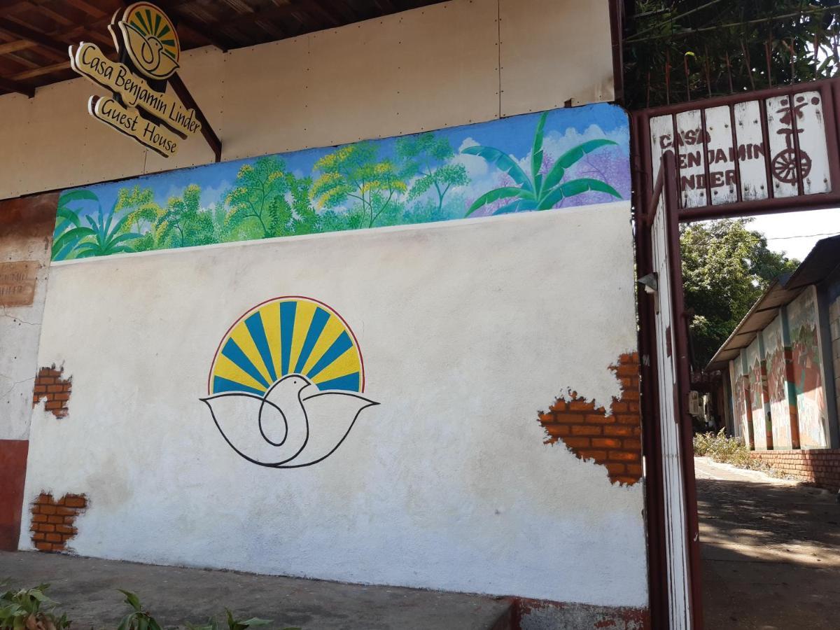 Casa Benjamin Linder Hotel Managua Luaran gambar